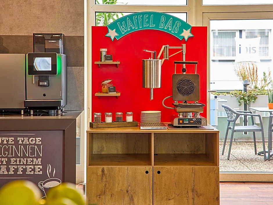 ibis Hotel Düsseldorf Hauptbahnhof