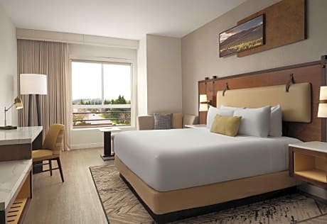 1 King Bed Hearing Accessible