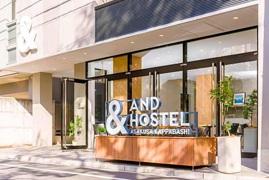 And Hostel Asakusa Kappabashi