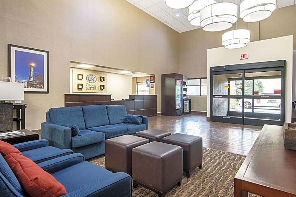 Comfort Suites Knoxville Airport