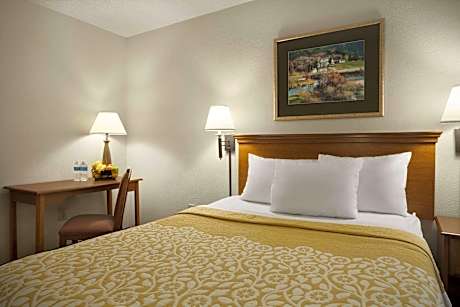 1 Queen Bed, Mobility Accessible Room, Roll-In Shower, Non-Smoking