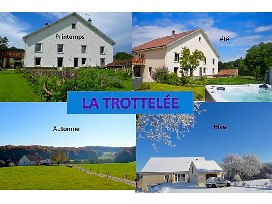 Chambres et table d'hôtes La Trottelée