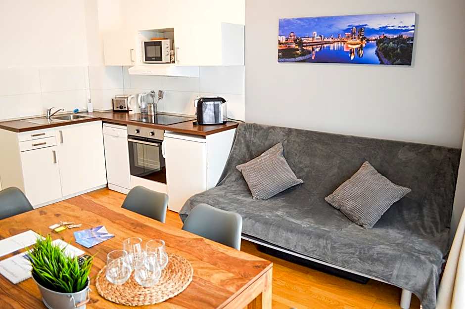 Centerapartments Tonhallenstraße