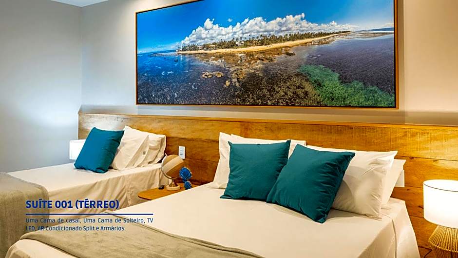 Oceanfront Mansion with 8 Suites in Praia do Forte