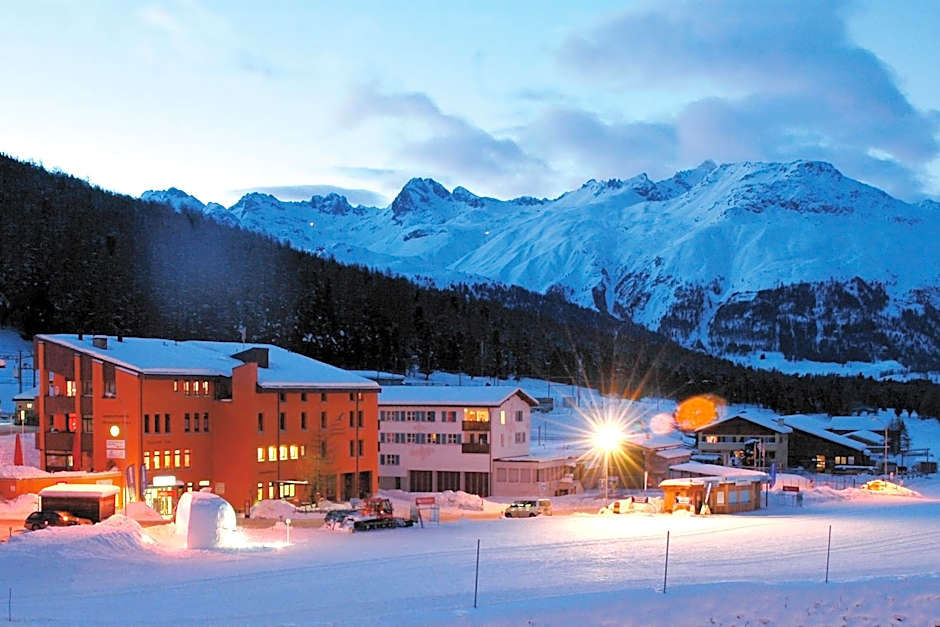 Pontresina Youth Hostel