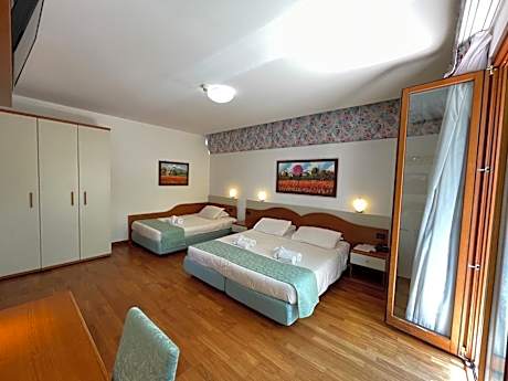 Superior Triple Room with Balcony