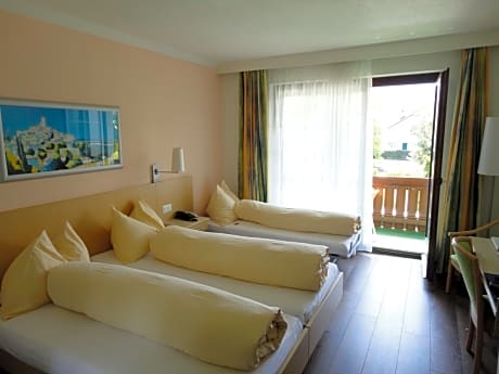 Double Room with Extra Bed (2 Adults + 1 Child)