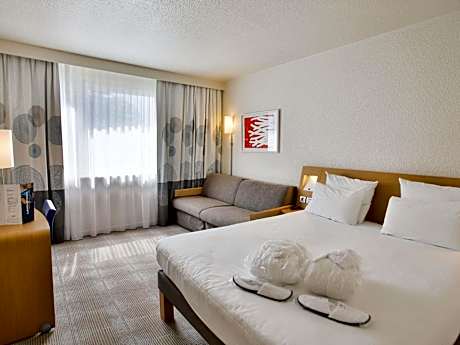 Executive Double Room with Single Sofa Bed