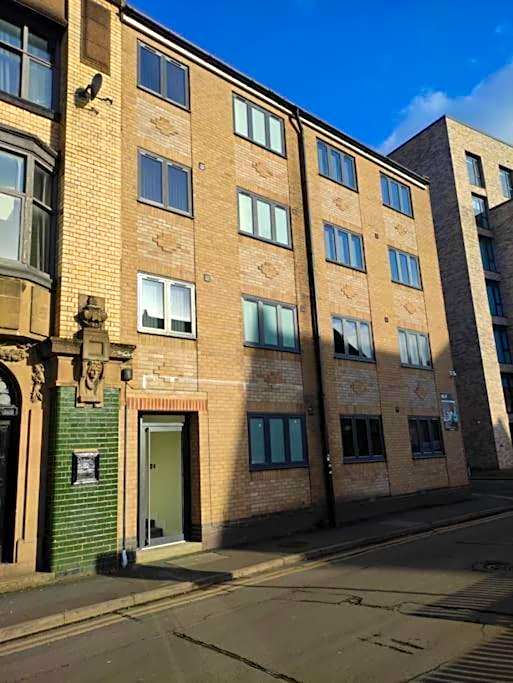 Modern 1-Bed Studio 4D Close to Royal Infirmary & DMU