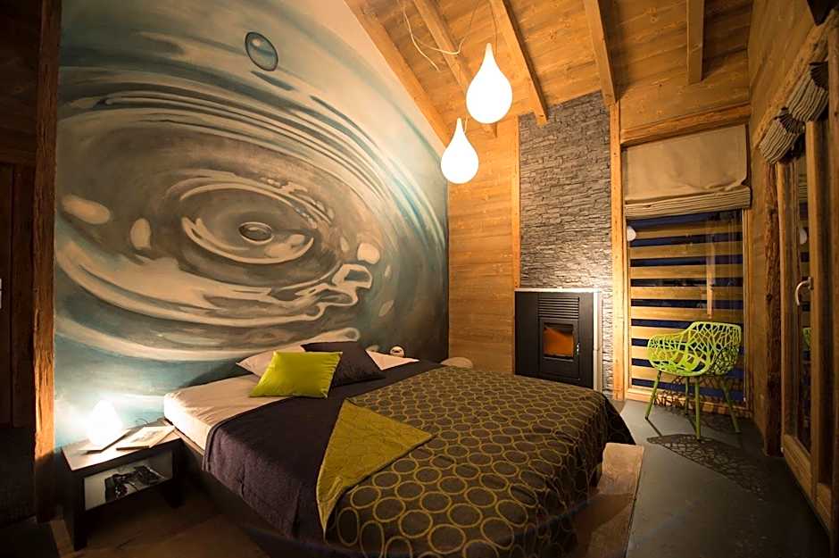 Les Mazots de la Source & Spa