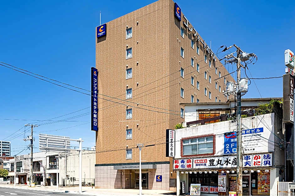 Comfort Hotel Shin Yamaguchi