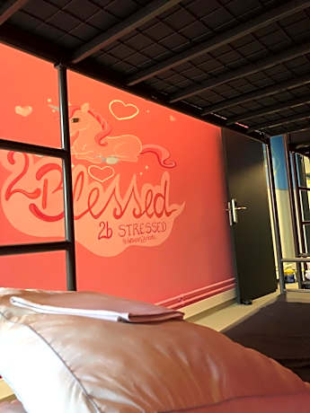 Bed in 6-Bed Female Dormitory Room