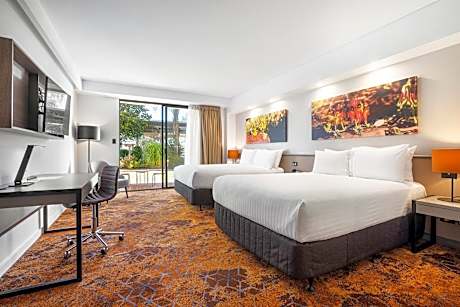 Deluxe Queen Room with Two Queen Beds