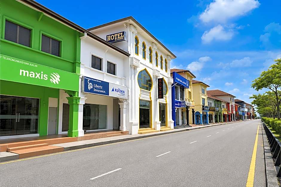 Palette - Near Amanjaya Mall Formerly El-Zahraa