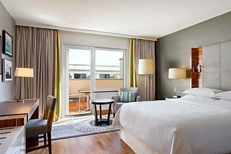 Superior Double, Guest room, 1 Double, High floor
