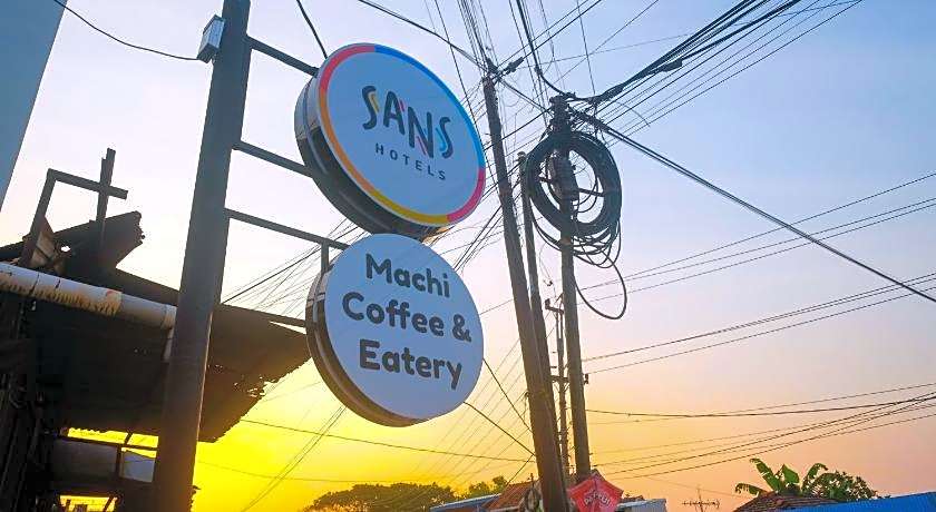 Sans Hotel City Park Medoho Semarang