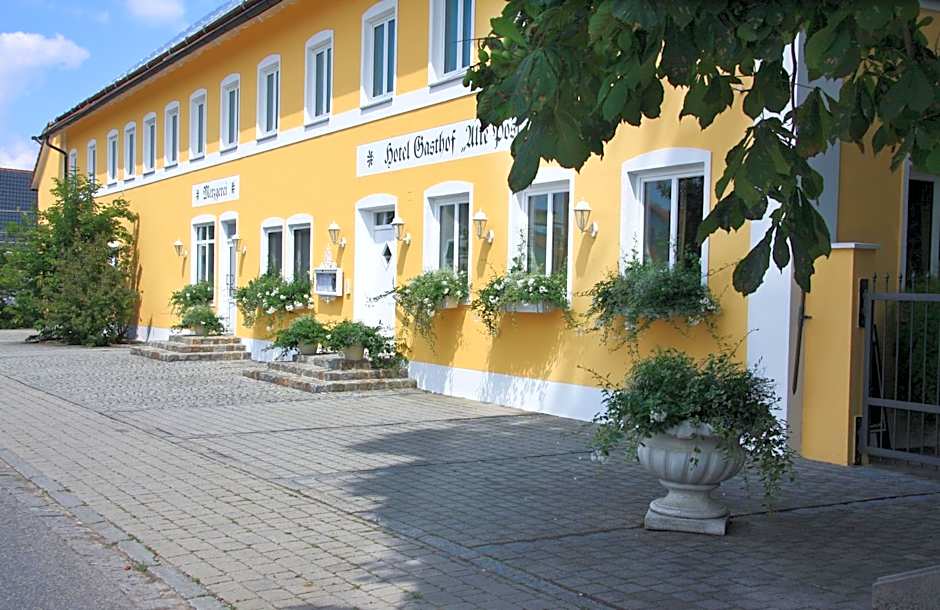 Hotel Gasthof Alte Post - Restaurant offen