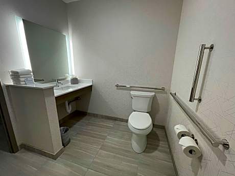 2 Queen Standard Mobility Accessible Tub