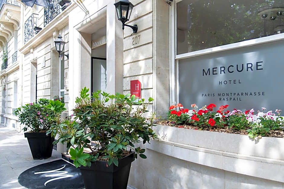 Mercure Paris Montparnasse Raspail