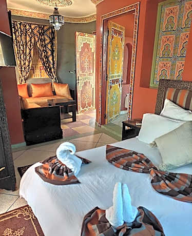 Suite with Pool View