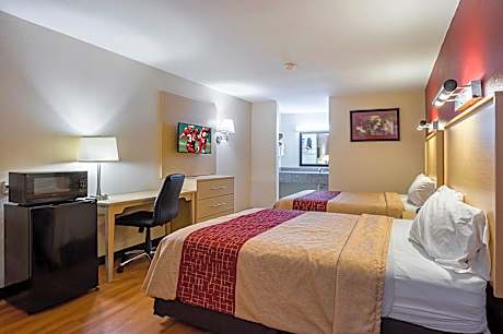 2 Full Beds Non-Smoking