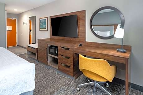 1 King Bed Shower Only Nonsmoking