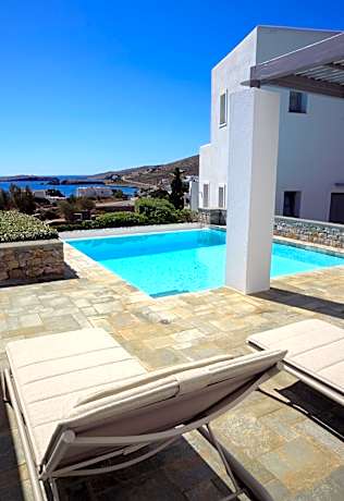 Mediterranean Sea View Suite with Private Pool