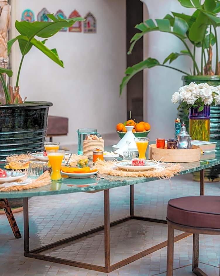 Riad La Lumière d'Étoile