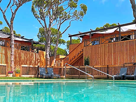 Apartamentos Biopasivos Living Pura Madera