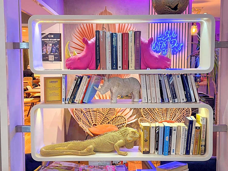 Ibis Styles Paris Tolbiac Bibliotheque