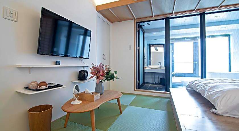 Forest Guardian Hotel Kyoto Gosho West