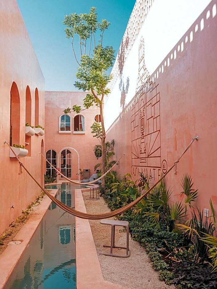 Casa Amate 61 Boutique Hostel