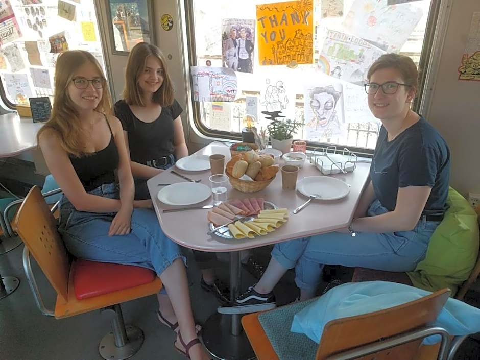 Train Lodge Amsterdam