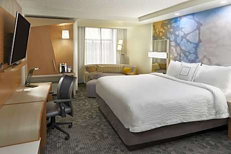 Guest room, 1 King, Sofa bed