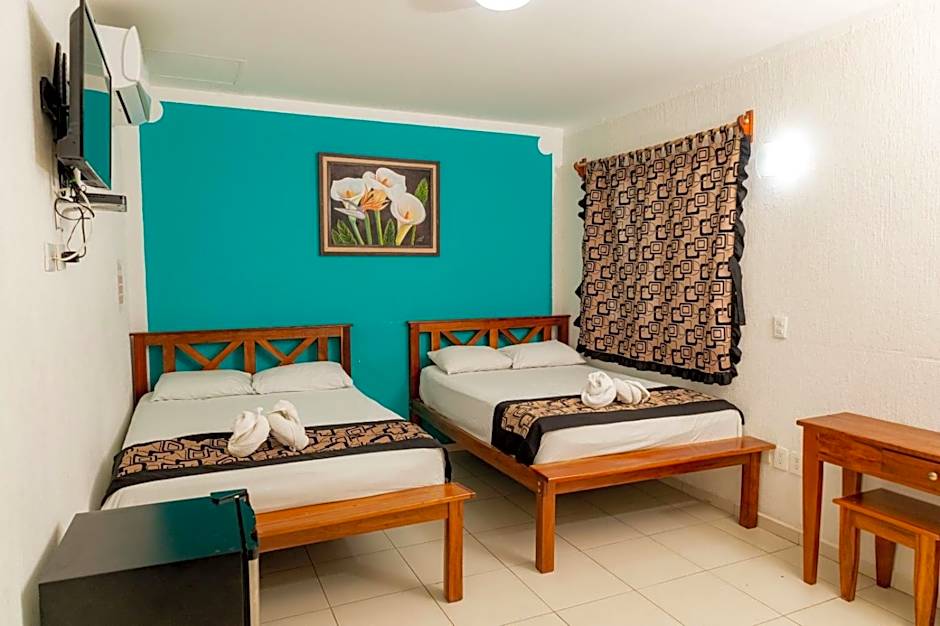 Hotel Las Palmas en Laurel