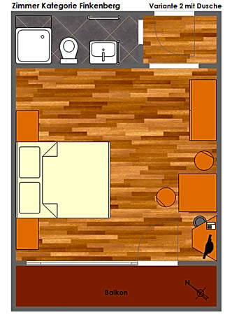 Double Room Finkenberg