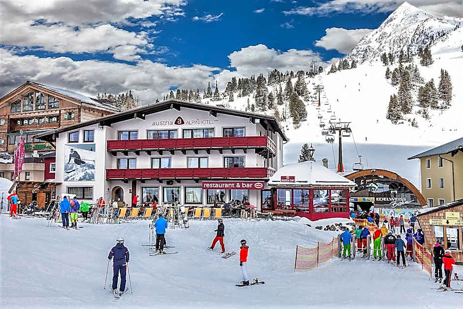Austria Alpinhotel Ski IN Ski OUT an der Edelweissbahn