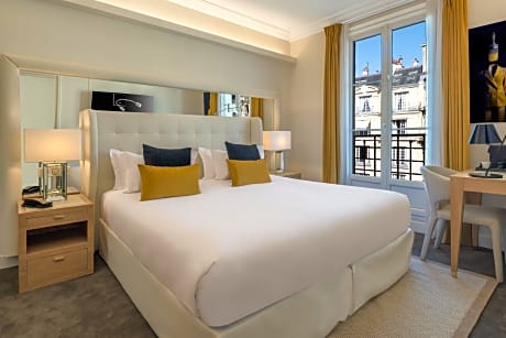 King Deluxe Room With City View Aromatherapy