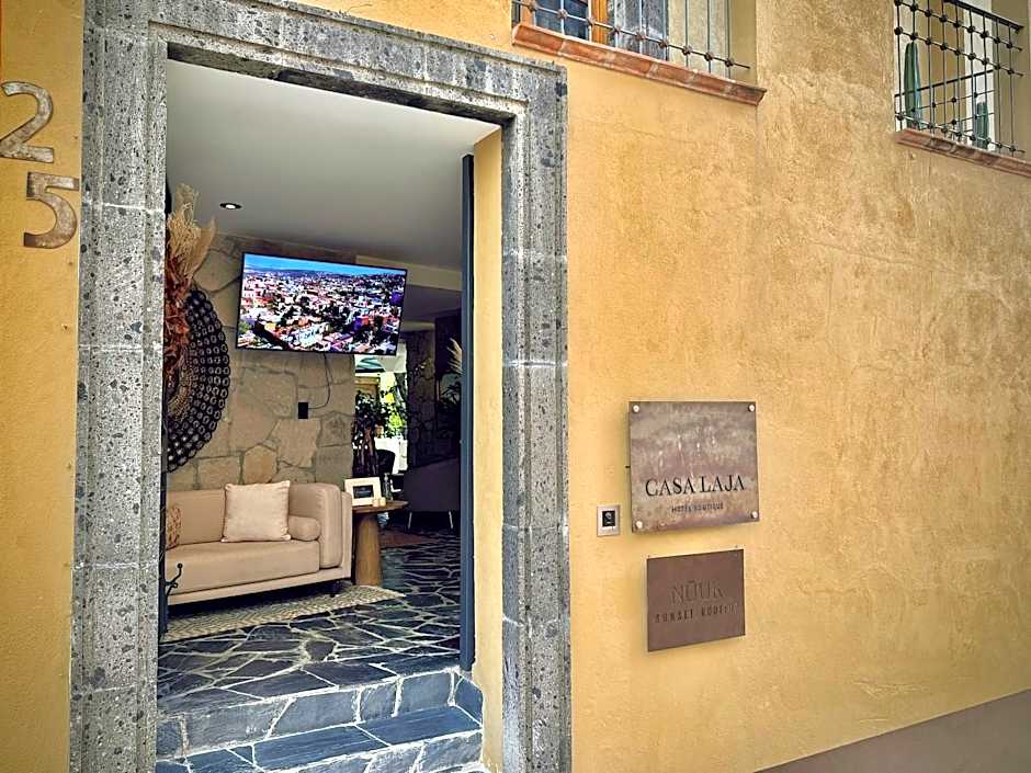 Hotel Boutique Casa Laja