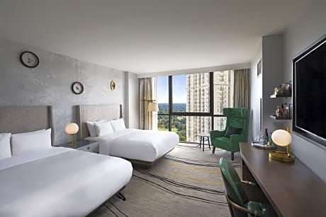 W Atlanta Midtown Atlanta Atlanta Hotels Ga At Getaroom