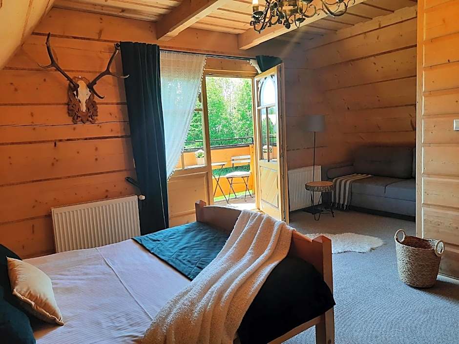 Willa Płazówka Białczańska