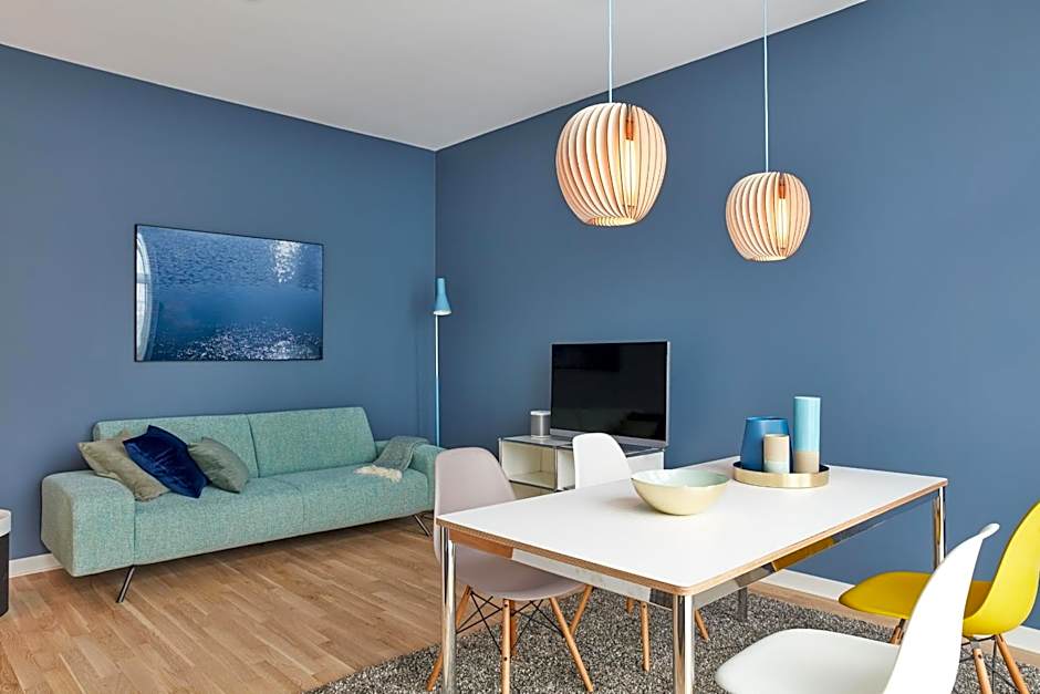 Park Penthouses Insel Eiswerder by Suite030