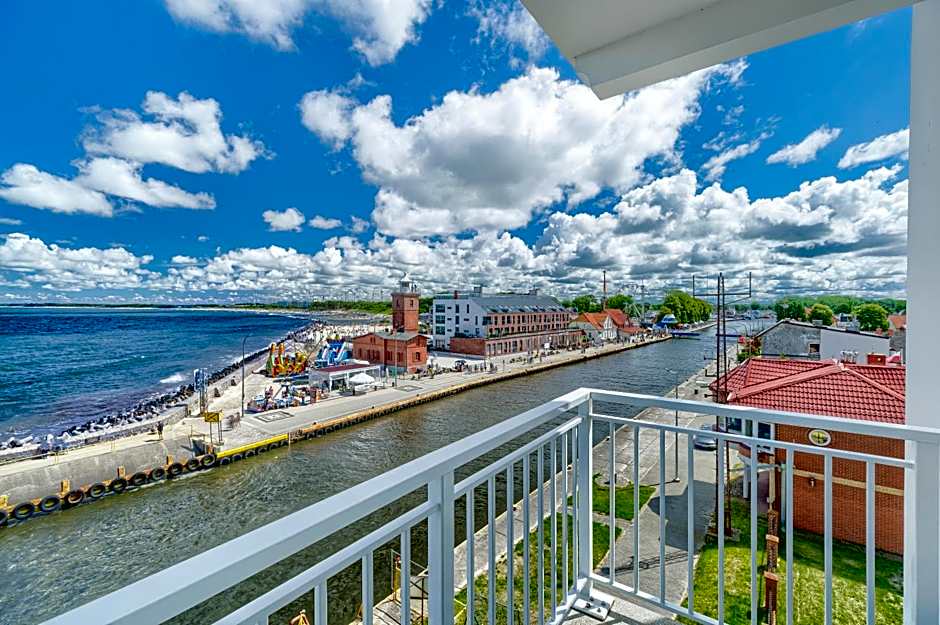 Apartamenty Marina z widokiem na morze