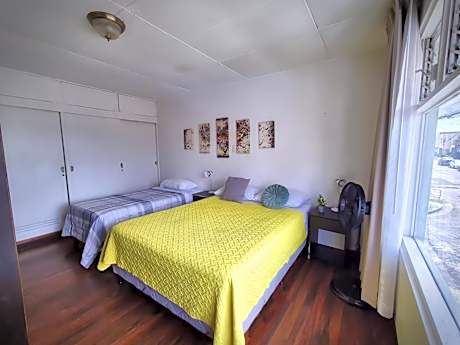 Economy Quadruple Room with Shared Bathroom
