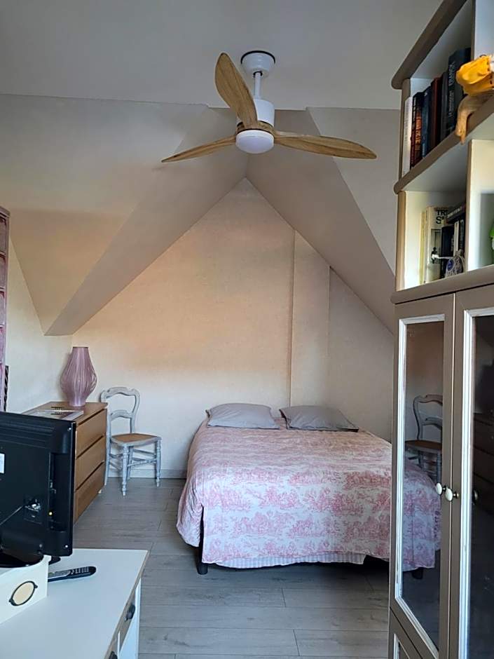 un oasis de quiétude belle chambre 22m2