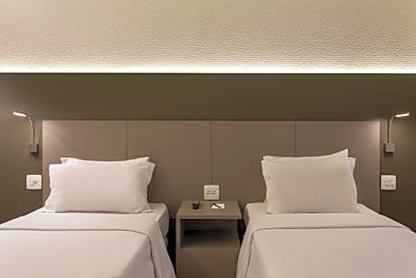 Luxo Twin - 2 Camas Solteiro