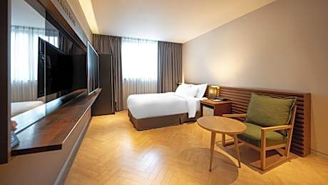 Deluxe Double Room - City view