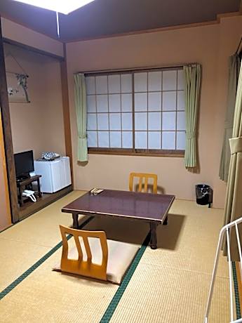 Japanese-Style Twin Room with Private Toilet