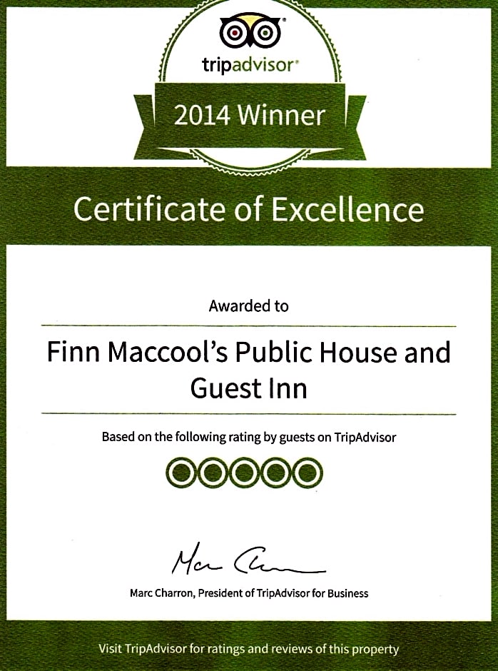 Finn MacCools Public House & Guest Inn