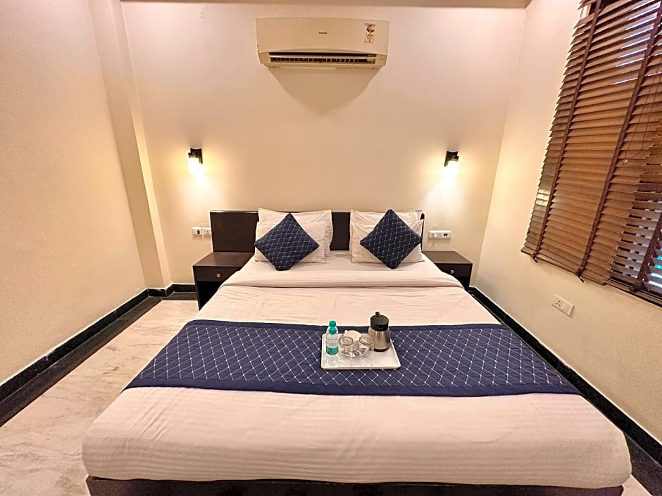 Hollyhocks Residency